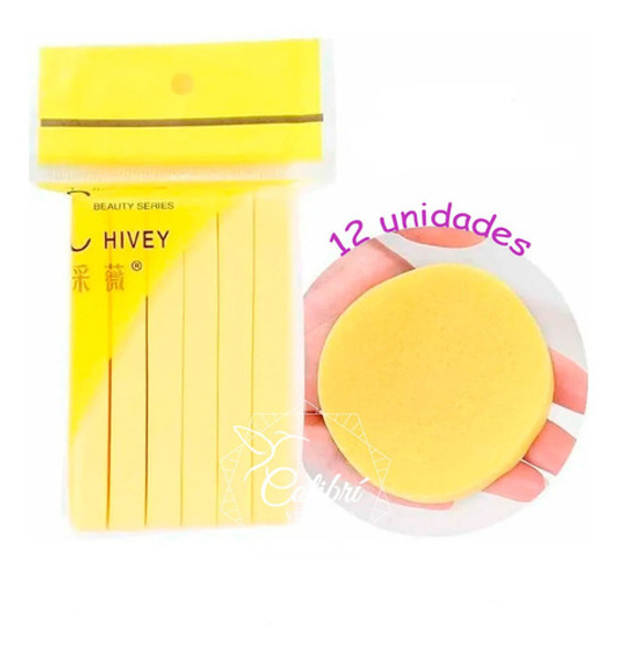 20 Packs De Esponja Facial De Celulosa Comprimida X12 1 20 Packs De Esponja Facial De Celulosa Comprimida X12 1