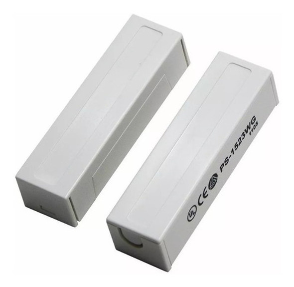 Sensor Magnetico Bornera Aleph Para Cablear Color Blanco 0