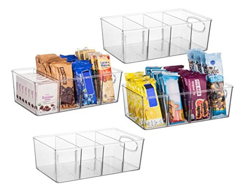 Clearspace Contenedores De Plástico Para 0