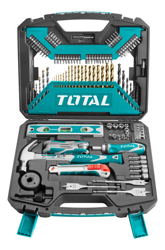Juego Herramientas Mechas Y Acc. Total 120pzs Thktac01120 0