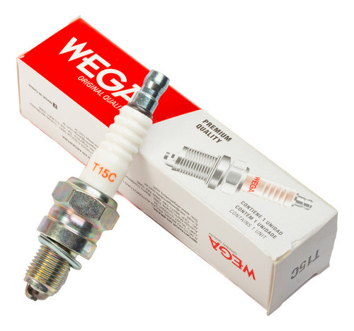 Bujia Wega W-t15 Euromot Hj 110 2 0