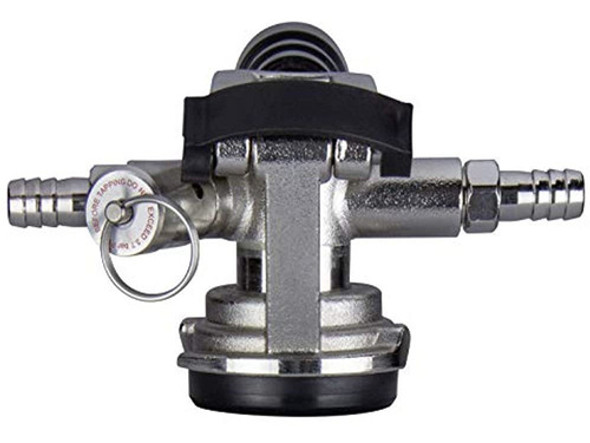 Acoplador De Barril Kegco, Sistema D, Níquel 1