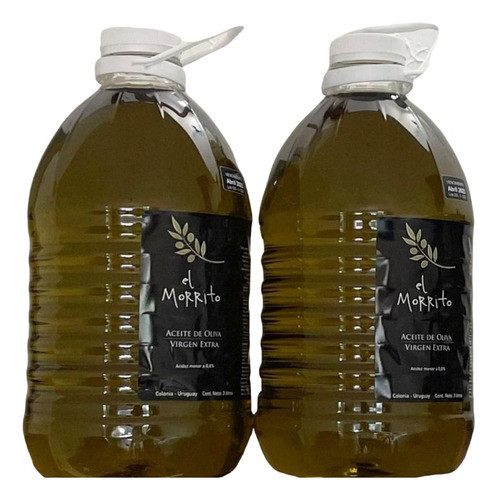 Aceite De Oliva - Virgen Extra X 6 Litros  Olivar El Morrito 0