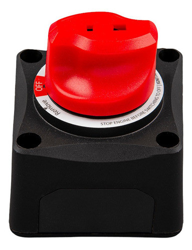 Interruptor De Batería On/off 275a 48vcc Victron Energy 0