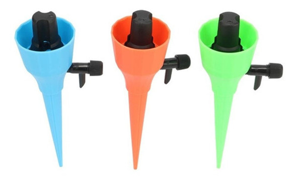 Sistema Riego Automático X Goteo Estaca Con Canilla X3 Unid 1