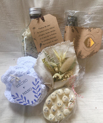 Caja De Regalo Mujer Box Spa Kit Set Relax #2 1