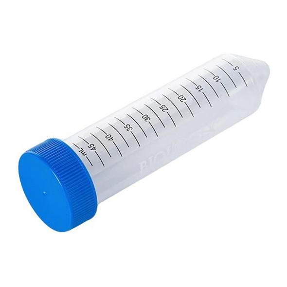 Tubos Cónicos Tipo Falcon De 50 Ml, Tapa Hermética, Pack X50 0