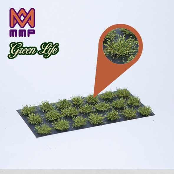 Pasto Estatico Arbusto10/12mm C/verde Claro/light Green B04 1