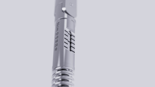 Llave Crique Para Implante Dental Con Torquimetro De Quiebre 1