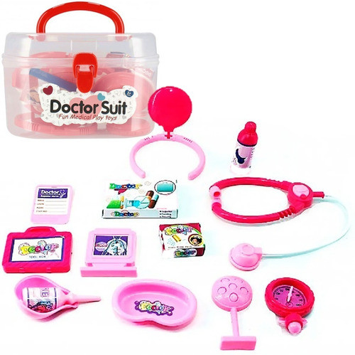 Valija Portafolio Doctora 12 Accesorios Super Cla Fd401d-2 0