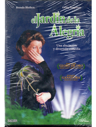 El Jardín De La Alegría - Dvd Nuevo Original Cerrado - Mcbmi 0