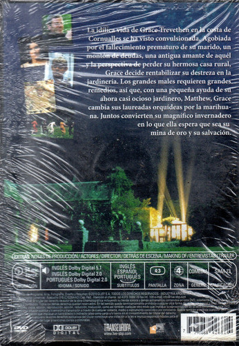 El Jardín De La Alegría - Dvd Nuevo Original Cerrado - Mcbmi 1