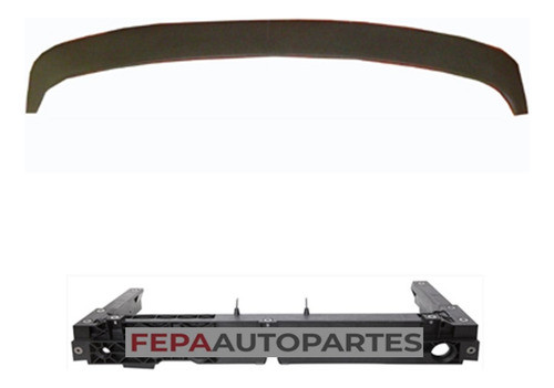 Aleron Trasero Ford Fiesta 2003 / 2007 0