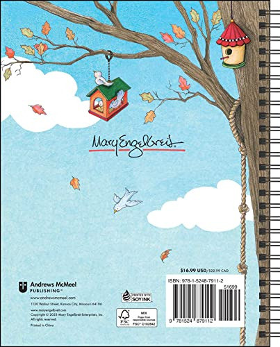 Book : Mary Engelbreits 90 Days 2090 Daysly/weekly Planner 1