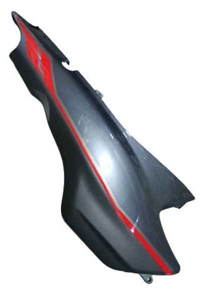 Carenado Lateral Derecho Negro Zanella Zb 110 Lt 1