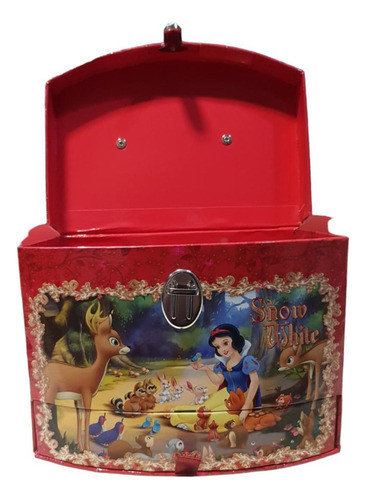 Cofre Valija Blancanieves Accesorios Diario Intimo Jretro 1