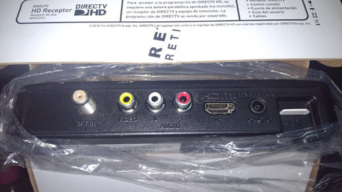 Directv Prepago Sin Abono Kit Autoinstalable Anten De 0,60mt 1