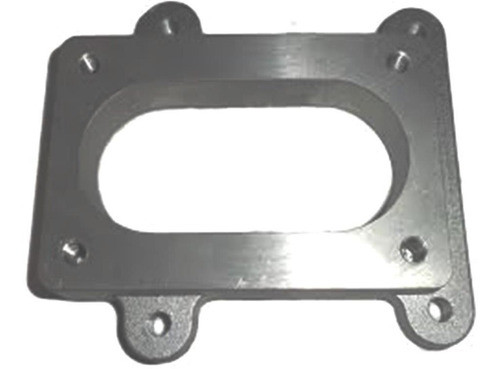 Base Adaptadora Carburador Fiat Tlde Reforma De Aluminio 0