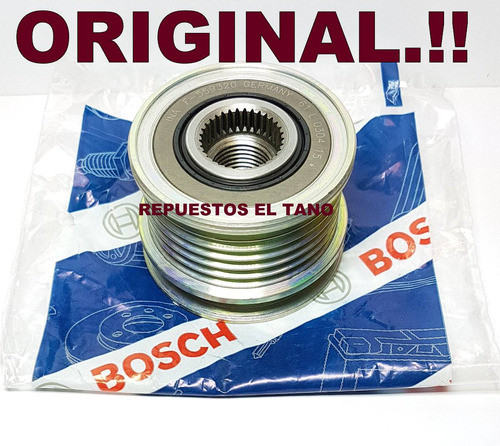Polea Alternador Sprinter 2007 2008 2009 Original Ina Bosch 1