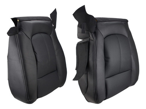 Autokay Funda De Asiento Perforada Para Conductor Y Pasajero 1