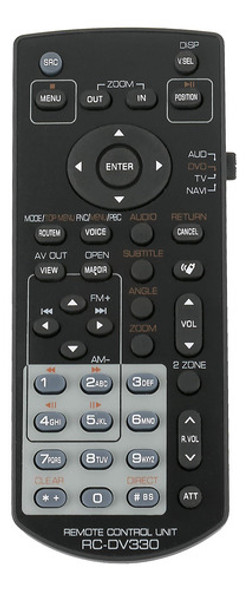 Kna-rcdv330 Rc-dv330 - Mando A Distancia Para Kenwood Video 0
