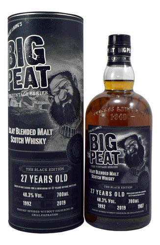 Whisky Big Peat 27 Años 0