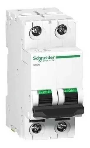 Interruptor Termomagnético Schneider Acti 9 A9n24342 2p-c50 0