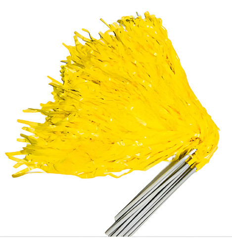 Porras Con Palito Color Amarillo X20u - Cotillón Waf 1