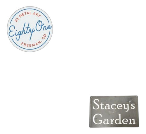 Recuerdos De Tamaño Pequeño De Acero En Bruto Sin Pintar W 1