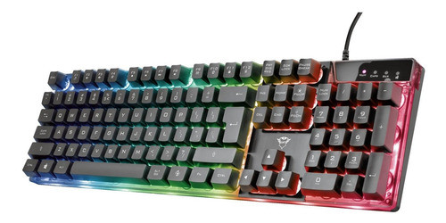 Teclado Gaming Trust Gxt 835 - Mosca 0