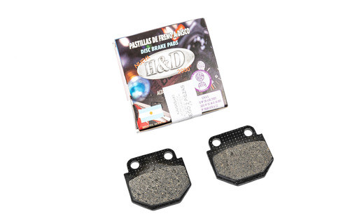 Jgo Pastillas De Freno Suzuki En / Gn 125 Hyd 0