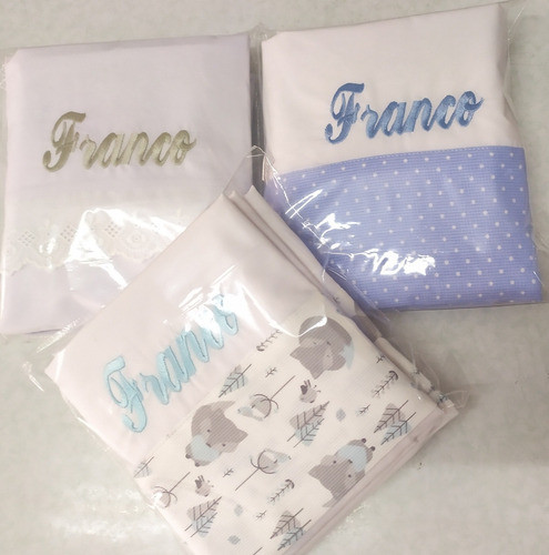 Colecho Catre, Jgo. De Sábanas (bordado Adicional$) 1