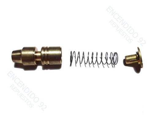 Conjunto Válvula Cebador Carburador Weber Fiat 1500 1