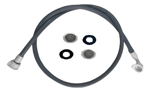 Manguera Carga Lavarropas 2mts Original + Filtro Y Junta 0