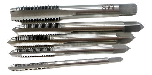 Golpear Ligeramente 5pcs/set M3 M4 M5 M6 M8 Mano Tap Flauta 0