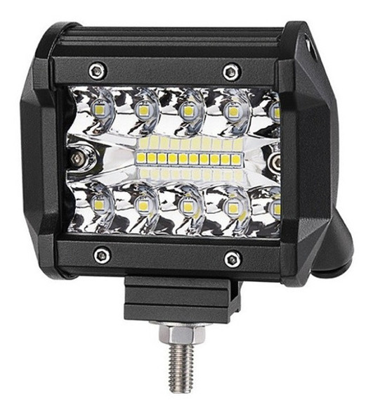 Faro Auxiliar Led 60w 20 Led Eversafe Spot Flood 4x4 Auto 0 Faro Auxiliar Led 60w 20 Led Eversafe Spot Flood 4x4 Auto 0