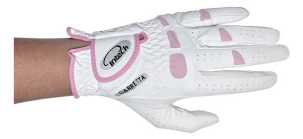 Intech Ti-cabretta Guante Golf Mujer Mano Izquierda Talle L 0