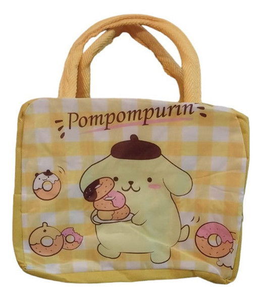 Lunchera Pompompurin Escolar Termica Personaje Hello Kitty 0 Lunchera Pompompurin Escolar Termica Personaje Hello Kitty 0