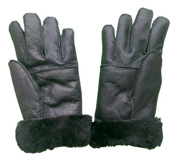 Guantes Cuero Y Corderito Dama, Hombre Y Niño Lincoln Merino 0