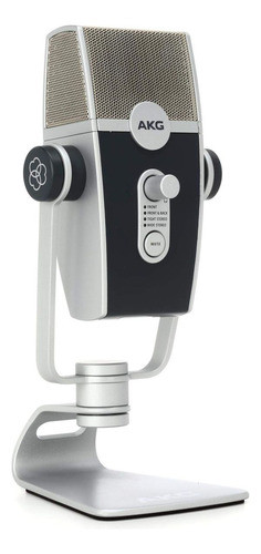 Akg Pro Audio Ultra-hd Microfono Multimodo Usb (c44-usb) 0