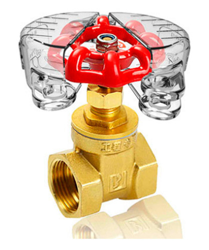 Bloqueador Transparente Servus Válvula Volante 64 A 127mm 1