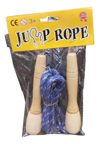 Soga De Saltar Madera En Bolsa - Faydi 0