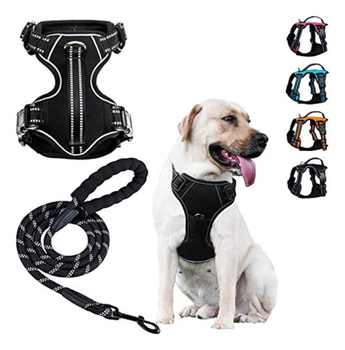 Annchwool Arnés Para Perro Sin Tirones Con Mango 0