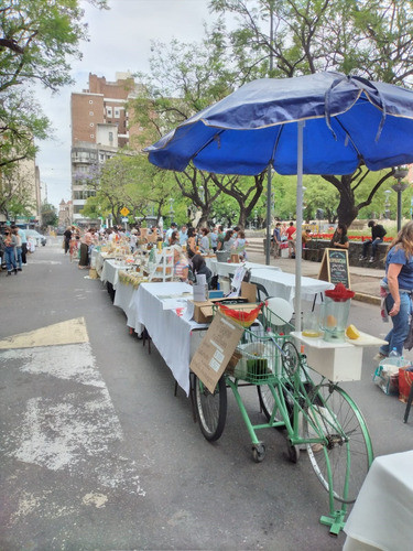 Stand Gastronómico Bici Licuadora 1