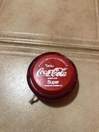Antiguo Yo-yo Russell Coca Cola Decada 80 0