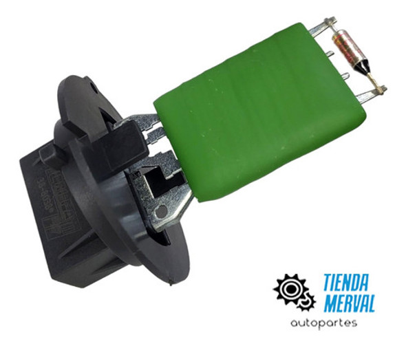 Resistencia Forzador Motor Aire Calefaccion P/ 206 307 1 Resistencia Forzador Motor Aire Calefaccion P/ 206 307 1
