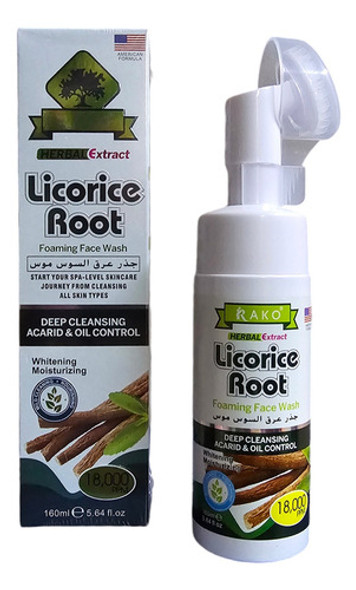 Espuma Limpieza Facial Extract Regaliz Grasitud Importado Us 0 Espuma Limpieza Facial Extract Regaliz Grasitud Importado Us 0