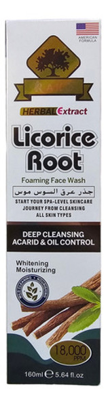 Espuma Limpieza Facial Extract Regaliz Grasitud Importado Us 1 Espuma Limpieza Facial Extract Regaliz Grasitud Importado Us 1