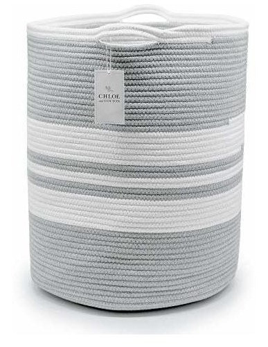 Cestas De Cuerda De Algodon 0