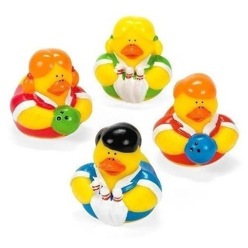 Bowling Rubber Ducks (1 Dz) [juguete] 0